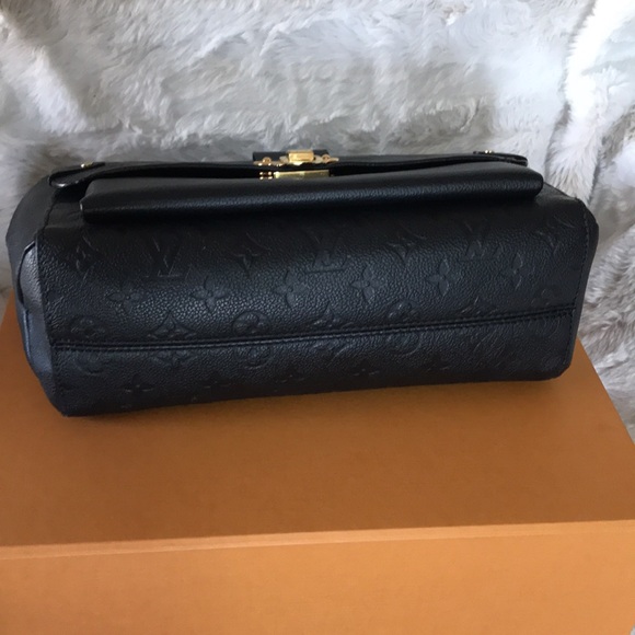 RARE Louis Vuitton vavin mm empreinte crossbody made in France 🇫🇷 - Picture 8 of 15